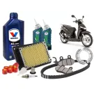 Onderhoudspakket Peugeot Tweet 4T - Trommelrem achter (snor/brom)