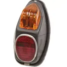 Achterlicht Classic Model Ulo Puch Zwart