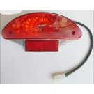 Achterlicht Yamaha Aerox STD Complete Elec Bay15D	 