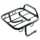 Achterdrager Rieju RRX/MRX/SMX + Slothouder Zwart MRX / SMX / RRX / Spike-X	   