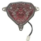 Achterlicht Yamaha Aerox 2013 STD Blank Elec Bay15D	 