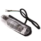 Achterlicht Uni Punt Led  (Blank) CE Elec