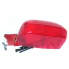 Achterlicht Derbi Senda-R NM Compleet Rood CE  Bay 15D 12V 21/5W