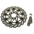 Oversized Monster Disc 280 mm. - Edelstaal - Gilera Runner