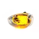 Paar Knipperlichten Bgm Original Led Gilera Runner (2005) Oranje