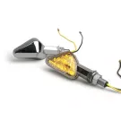 Paar Knipperlichten Triangle Led Universeel  Chroom