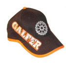 Pet / Cap - Galfer - Zwart/orange