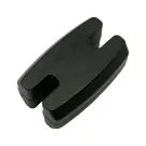 Stootrubber oliepompdeksel Piaggio 4T (H-Rubber) 434345