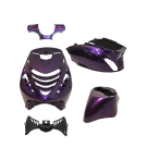 Kappenset (BMW twilight purple) Piaggio Zip2000 mat Model SP 5-delig