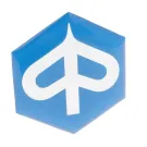 Embleem Piaggio - Sticker - Zip