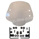 Windscherm Piaggio One - Laag model - Helder