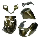 Kappenset (Maronne Brons) Piaggio Zip2000 Model SP 5-delig