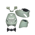 Kappenset (BMW Pichtache green) Piaggio Zip2000 Model SP 5-delig