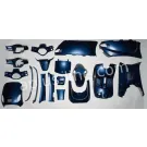 Kappenset China LX look a like / Vx50 - Mat blauw (MAX BLUE)