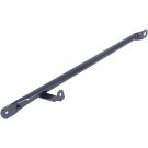 Poot voor Steco Voordrager Met Lamphaak Glanzend Zwart