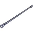 Poot Voor Steco Voordrager Zonder Lamphaak Glanzend Zwart