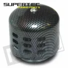 carbon powerfilter scooter