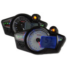 Race dashbord - Model: RX1N - Teller: Zwart - Verlichting: Blauw