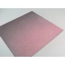 racing grille  4mm  (300x300mm)   rood