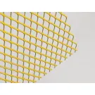 Racing Grille 8mm (300x300mm)  Geel Gelakt