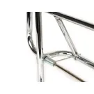 Rek Met Rugleuning incl. Kussen MOTO NOSTRA V2 Vespa PX80, PX125, PX150, PX200  Chroom