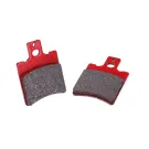 Remblokken Malossi MHR Team II - Yamaha Aerox, Gilera Runner, Aprilia SR50 - Voorkant