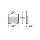 Remblokken - Benelli - GT491 - Voor