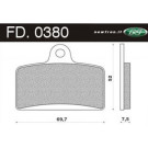 Remblokken Derbi GP1