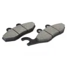 Remblokken Malossi 76.8x41.8 96.9x41.2mm Heng Tong (ø12mm)  GTS300 Hpe, Supertech