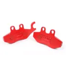 Remblokken  Malossi Mhr 76.8x41.8 96.9x41.2mm Heng Tong (ø12mm)  GTS300 Hpe, Supertech, Supersport