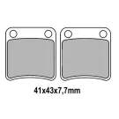 Remblokken Peugeot New Vivacity