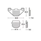 Remblokken - Peugeot - Speedfight 2 - Achter