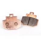 Remblokken Malossi Mhr Synt Gehomologeerd 55,3x49,0mm  VESPA GTS 125 300 946 Gilera Runner 125 200 DNA 50 180 Piaggio MP3 300 350 Fly 125