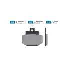 Remblokken Pollini 55.5x49mm Benelli Adiva 125cc 2000 (r)