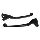 Vespa Primavera/Sprint Remhevelset Glans zwart