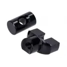 Remkabel Stelset 101 Octane M6 Draad Aluminium Zwart Universeel