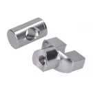 Remkabelversteller Set 101 Octane M6 Draad Aluminium Zilver Universeel