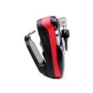 Remschijfslot Abus Detecto 7000 RS1 Met Alarmsysteem Rood