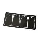 Membraanplaatjes MRP Yamaha RD350/RZ350 YPVS Banshee Koolstofvezel 0,42 mm