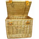 rieten mand voor scooter