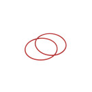 Pakkingen (O-ringen) Malossi / Polini Torwuedrive Minarelli & Piaggio 