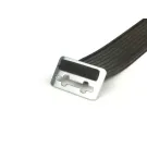 Rubberen Band Biba L=500mm (50cm) Zwart Met Haak Universeel Voor Bagagerek