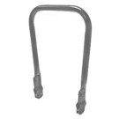 Rugleuning Universeel Opklapbaar Zwart