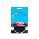 Schakel Binnenkabel Elvedes 2250mm Verzinkt ø1,1mm Shimano  Huret N-nippel en T-nippel (op Kaart)