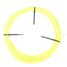 Schakel Buitenkabel Elvedes Met Voering 30 Meter /ø4,2mm Neon Geel (30 Meter in Doos)