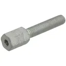 Schroef Met Lange Zeskantkop Piaggio M8 x 30 Gebruikt Als Wielbout Voor ABS Velg Vespa GTS 125 300 Achter