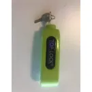 Remhevelslot scooter (geel)