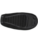 Buddydek Segway E110 / E125 Zwart / carbon (grijs stiksel)