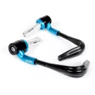 Set Handbeschermers Polini Zwart Blauw  Hendelbescherming  ø= 18 20mm