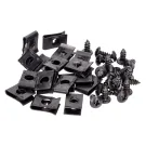 Set Plaatmoeren 101 Octane Met Schroeven M4x10 Pak Van 20